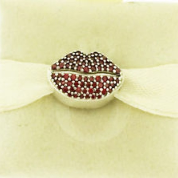 Pandora Jewelry - Pandora Kiss More Lips Charm NEW!